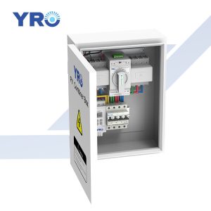 Dual Power Transfer Switch PV Combiner Box YRQ2CB-634PTC -06